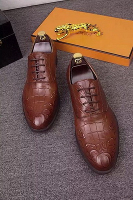 Hermes Business Men Shoes--037